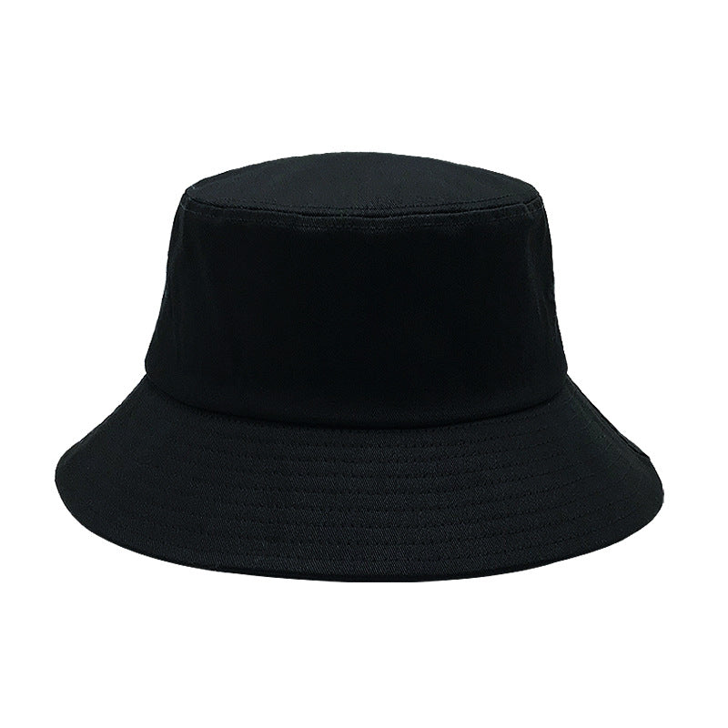 All-match Sunscreen Fisherman Hat With Windproof Rope With Large Brim Size: M, L, XL