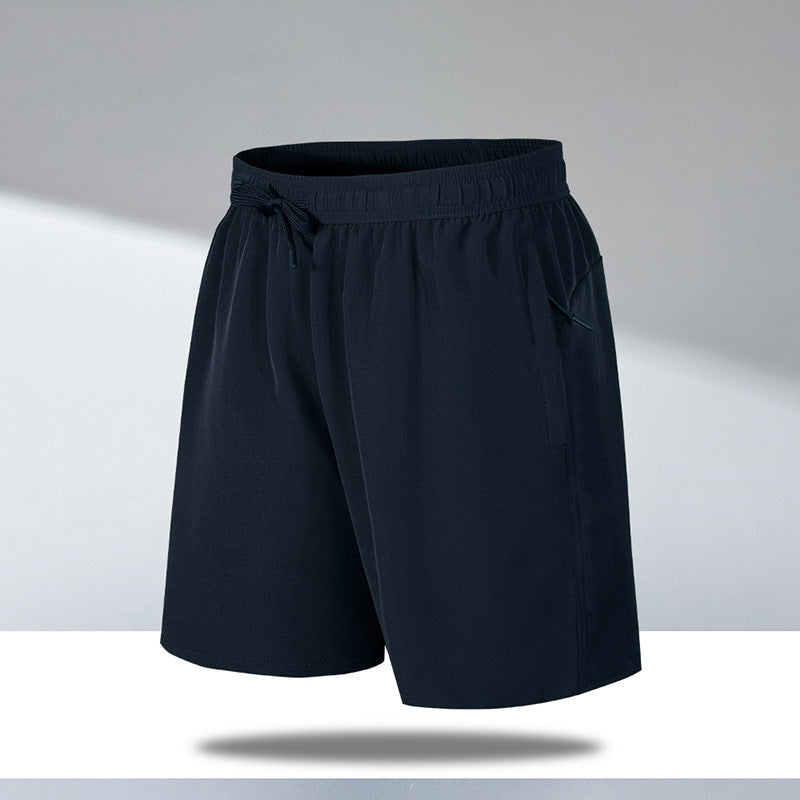 Men's Quick-drying Loose Sports Thin Section Ice Silk Beach Pants Size M - 6XL