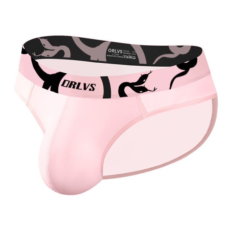 Sports Breathable Cotton Solid Color Fashion Fitness Trendy Boxers