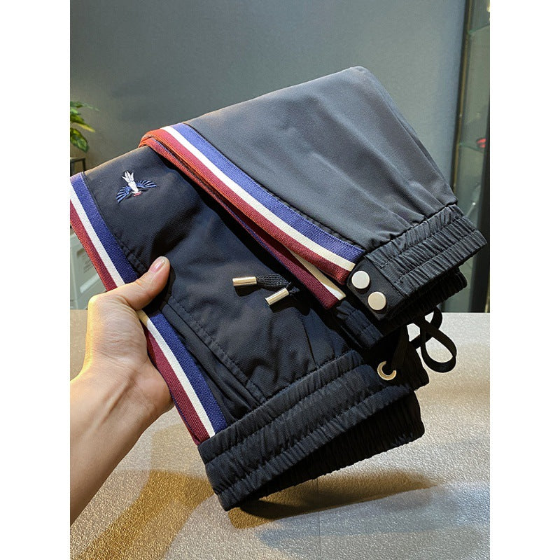 Ice Silk Leggings Men's Summer Ultra-thin Quick-drying Size: M - 4XL