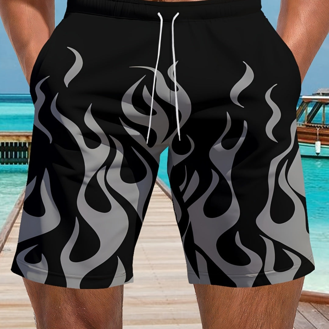 Summer 2025 Men's Pants Breathable Simple Trendy Fashion New