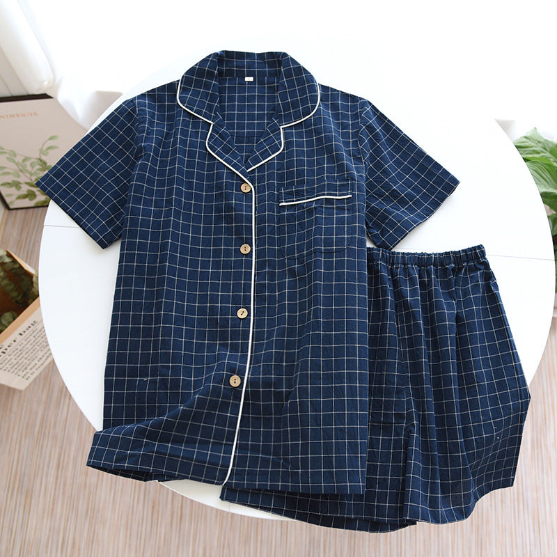 Single Check Pair Nightdress Set Size M, L, XL