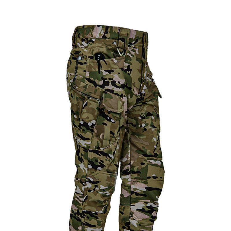 Fleece-lined Warm Casual Ultra-thick Hiking Pant Winter, Size: S - 4XL
