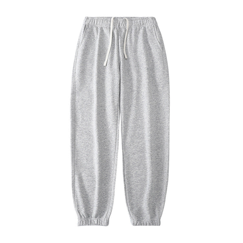 Loose Straight-leg Ankle-cuff Track Pants Size S - XXXL
