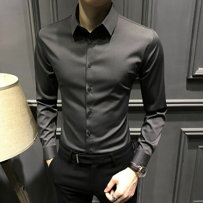 New Business Men's Casual Shirt Size XXS XS S M L XL 2XL 3XL 4XL 5XL