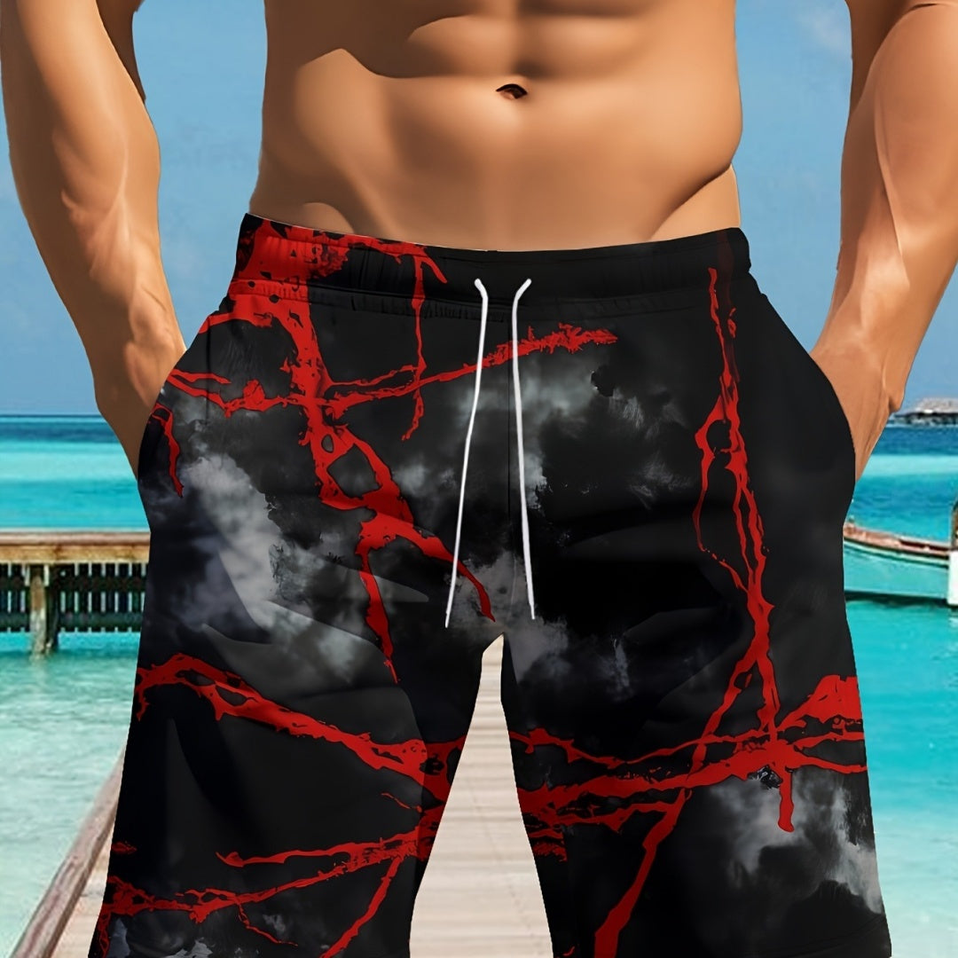 Summer 2025 Men's Pants Breathable Simple Trendy Fashion New