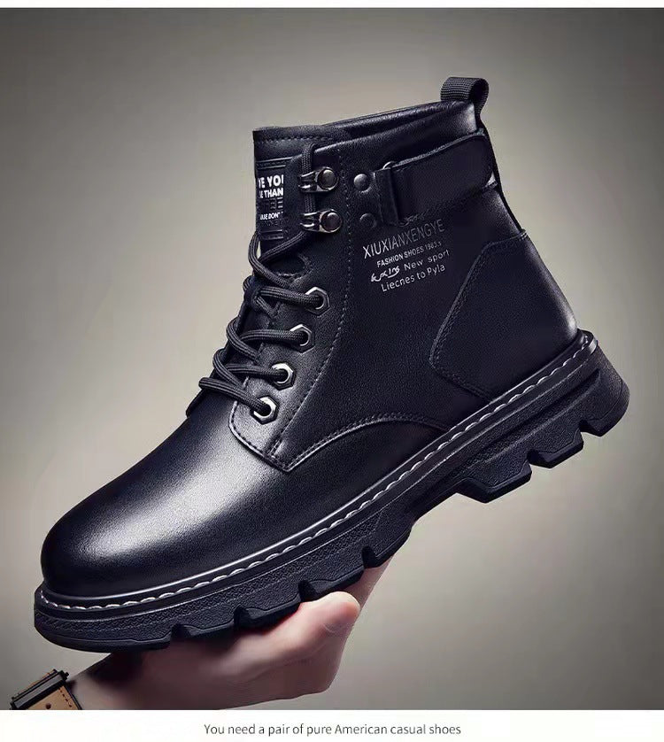 Mens Mid- To High-top Boots