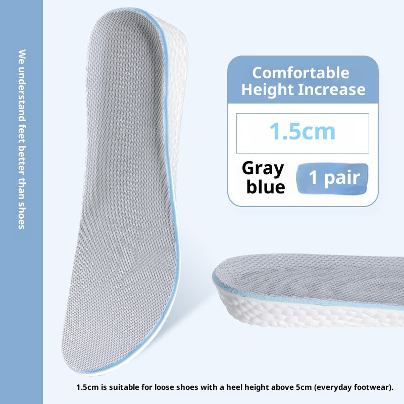 Boost Extra Soft Height Increasing Insoles Cushioning Air Cushion Insoles