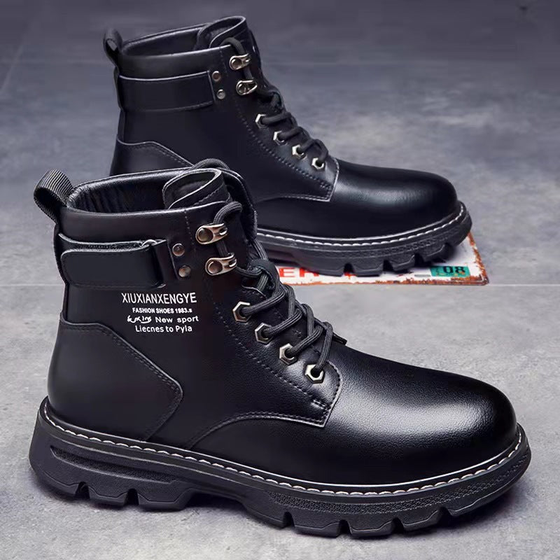 Mens Mid- To High-top Boots