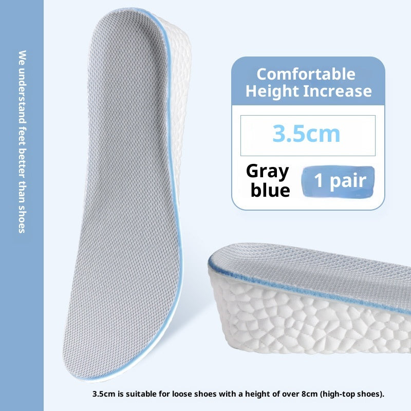 Boost Extra Soft Height Increasing Insoles Cushioning Air Cushion Insoles