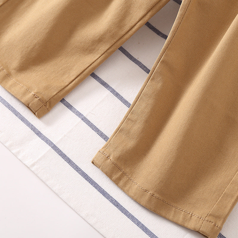 Kids Wear Boys Pants Children Trousers