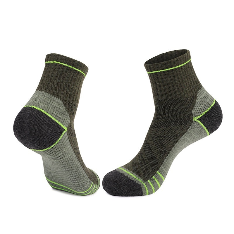 Men's Socks Wool Outdoor Non-slip Wear-resistant Sweat-absorbent Breathable