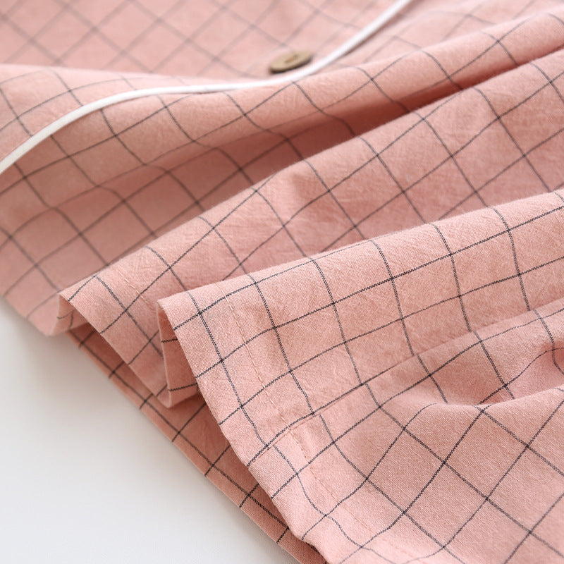 Single Check Pair Nightdress Set Size M, L, XL