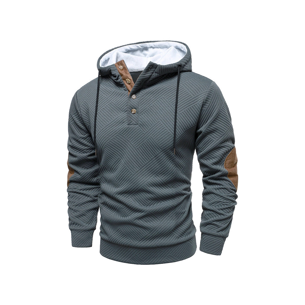 Casual, Stylish Hooded Pullover Hoodie Size: S - 3XL