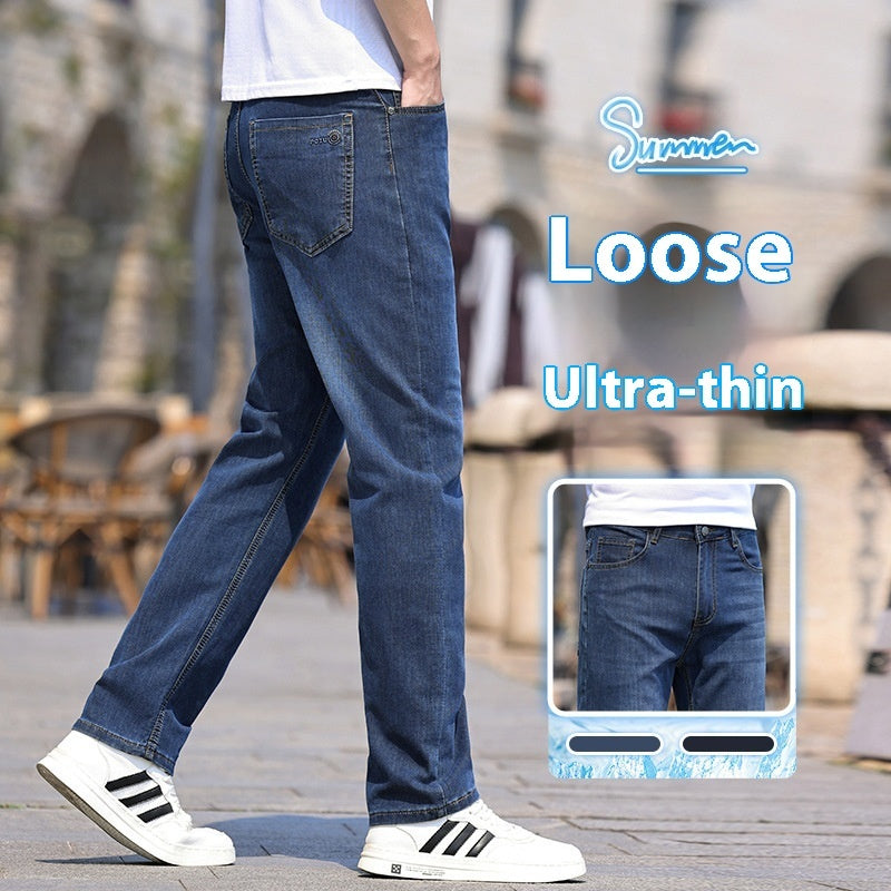 Business Stretch Casual Long Pants Men