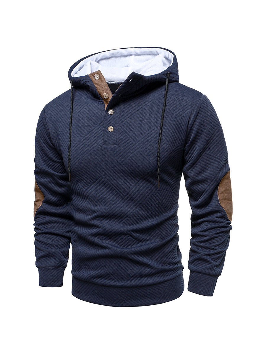 Casual, Stylish Hooded Pullover Hoodie Size: S - 3XL