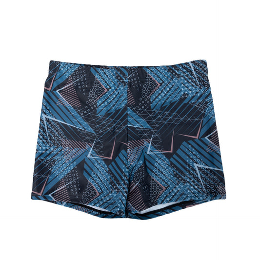 Printing High Elasticity Boxer Plus Size Beach Swim Trunks, Sizes L to 4XL