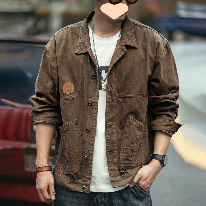 Premium American Style Trend All-matching Fashion Casual Coat