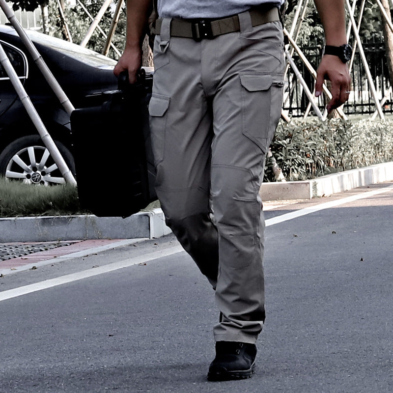 Men's Loose Quick-drying Stretch Camouflage Cargo Pants Size: S - XXXL