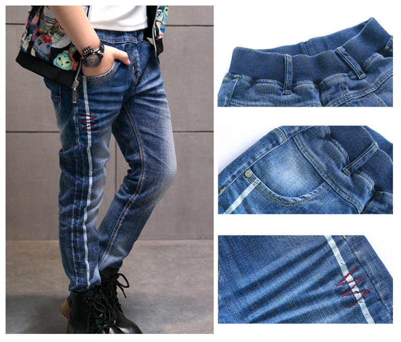 Kids' Fashion Straight Casual Pants