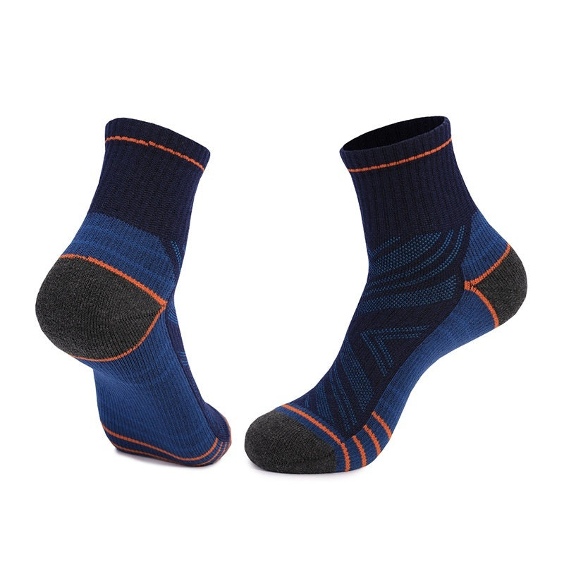 Men's Socks Wool Outdoor Non-slip Wear-resistant Sweat-absorbent Breathable