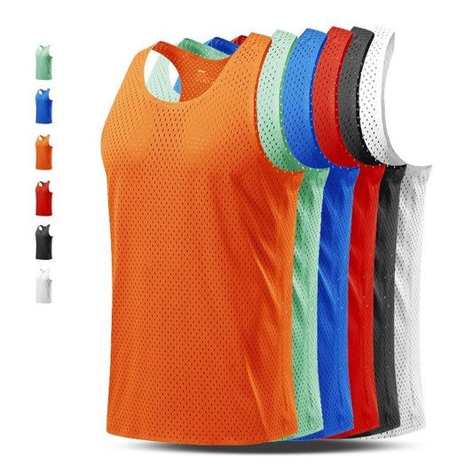 Men's Solid Color Outdoor Quick-drying Breathable Sleeveless Vest