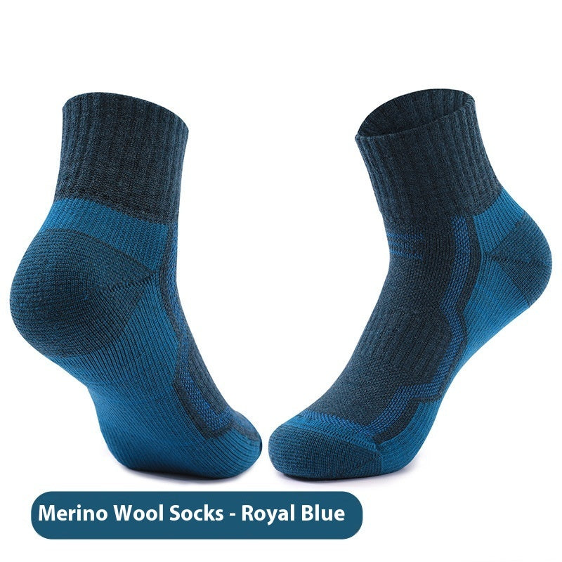 Men's Socks Wool Outdoor Non-slip Wear-resistant Sweat-absorbent Breathable