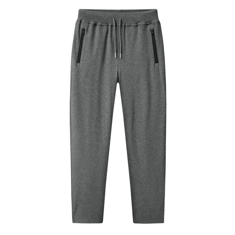 Thin Leisure Tappered Knitted Men's Track Pants Size: XL - 5XL